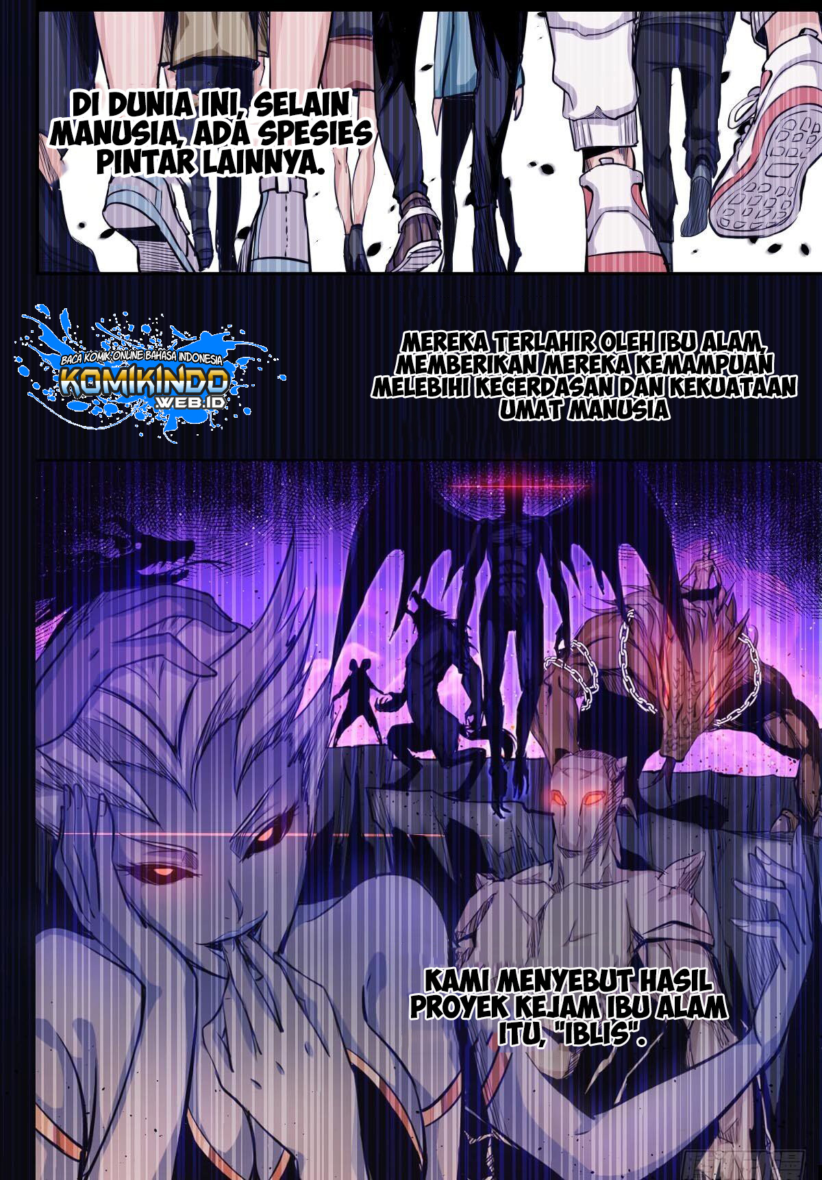 Ascension To Godhood By Slaying Demons Chapter 01 Gambar 44